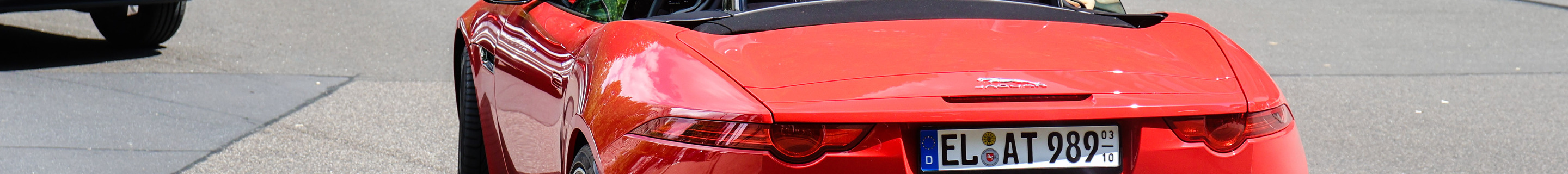 Jaguar F-TYPE S V8 Convertible