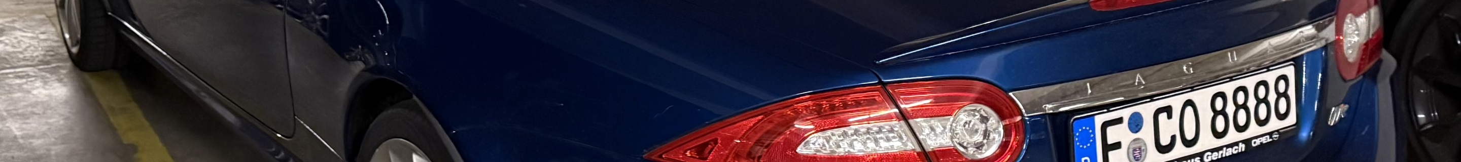 Jaguar XKR Convertible 2006