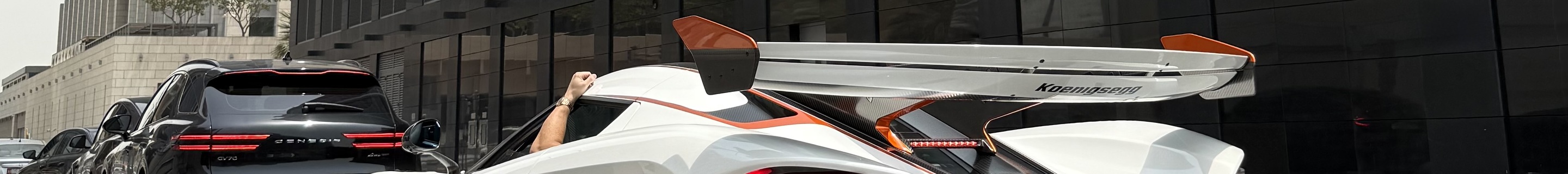 Koenigsegg Jesko Attack