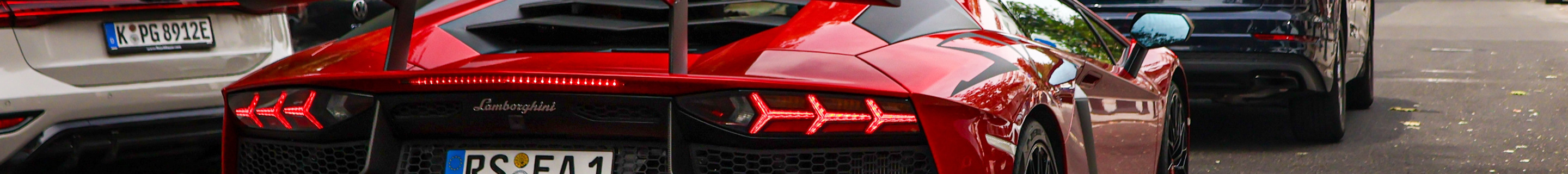 Lamborghini Aventador LP750-4 SuperVeloce