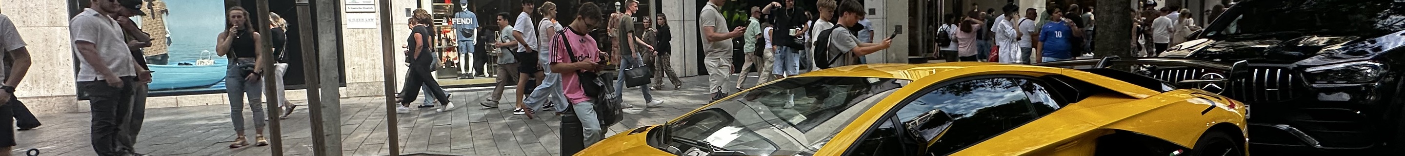 Lamborghini Aventador LP770-4 SVJ