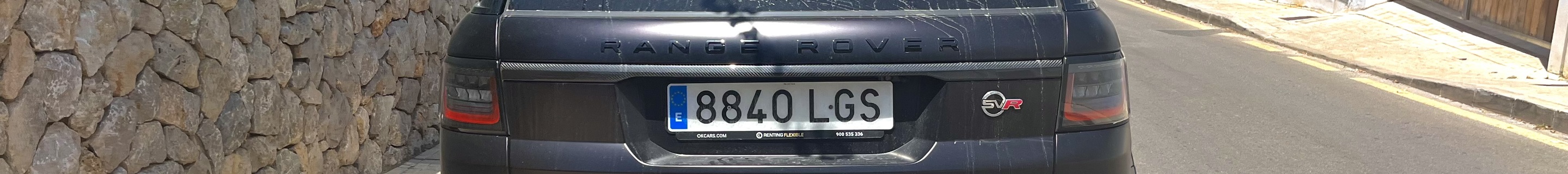 Land Rover Range Rover Sport SVR 2018 Carbon Edition