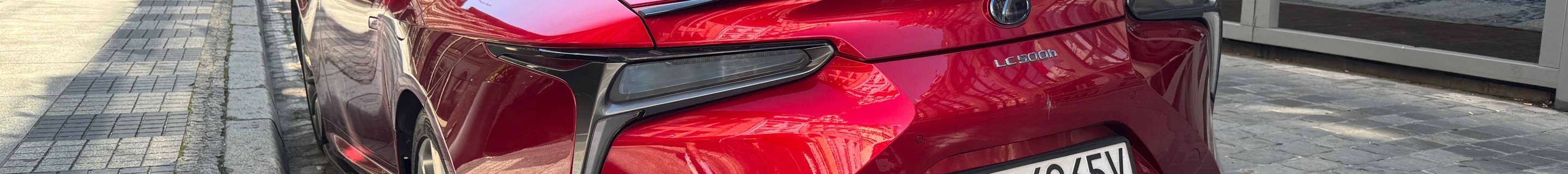 Lexus lc 500h