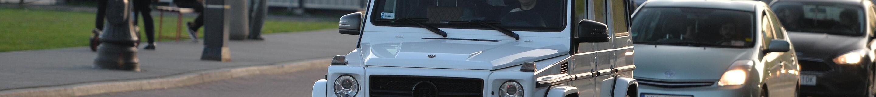 Mercedes-AMG Brabus G 63 Edition 463