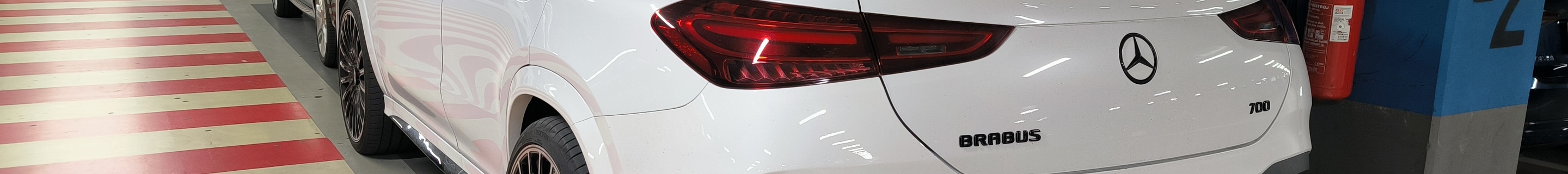 Mercedes-AMG Brabus GLE 63 S Coupé C167 2024