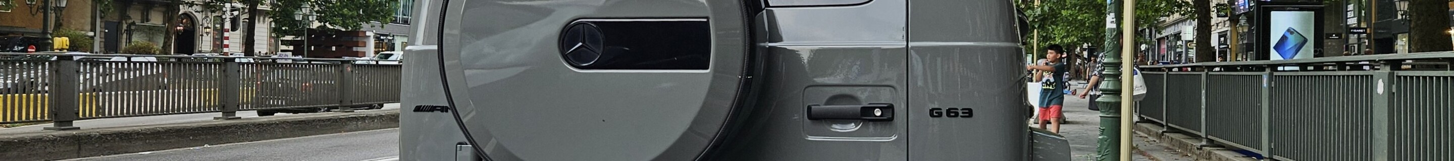 Mercedes-AMG G 63 W463 2018