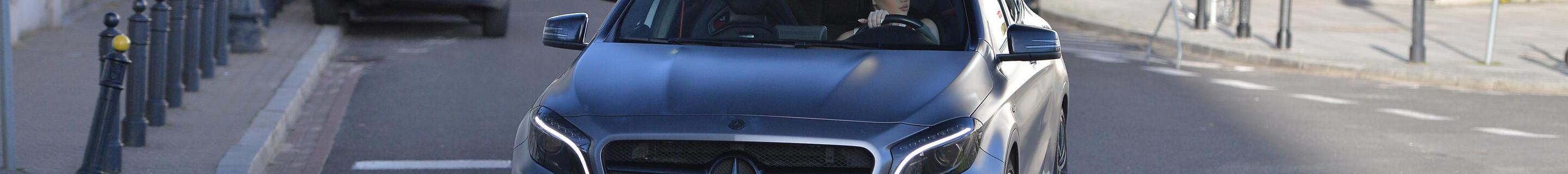 Mercedes-AMG GLA 45 X156