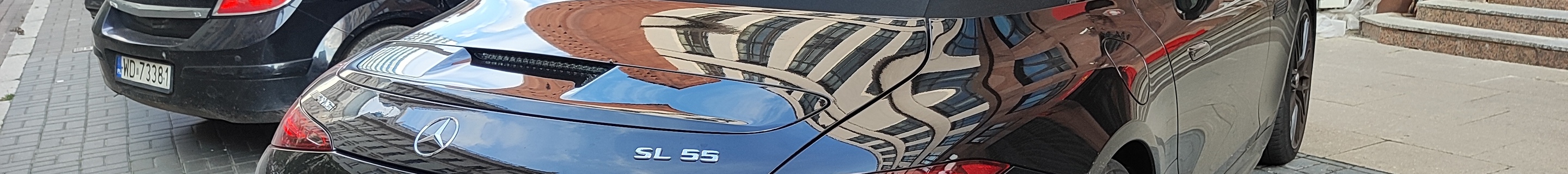 Mercedes-AMG SL 55 R232