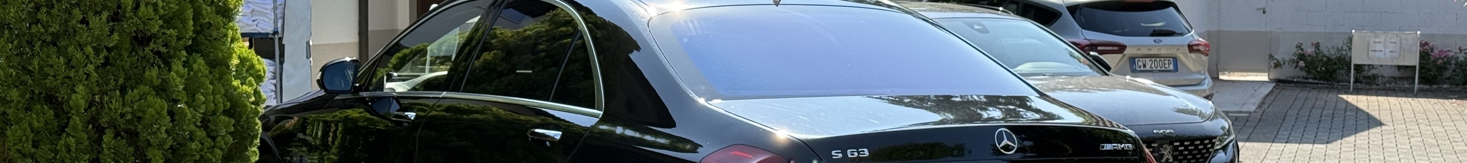Mercedes-Benz S 63 AMG V222