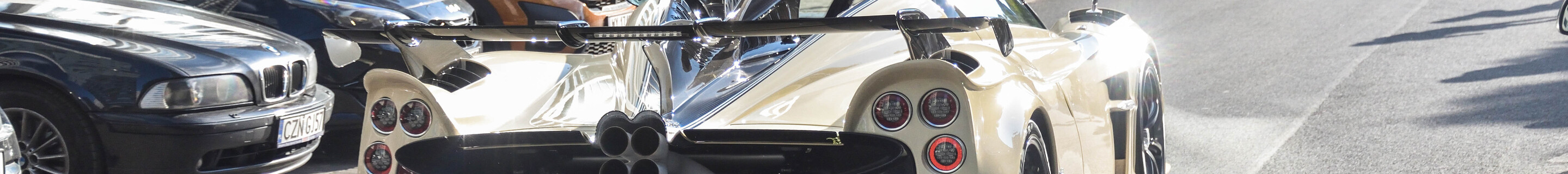 Pagani Huayra Imola Roadster