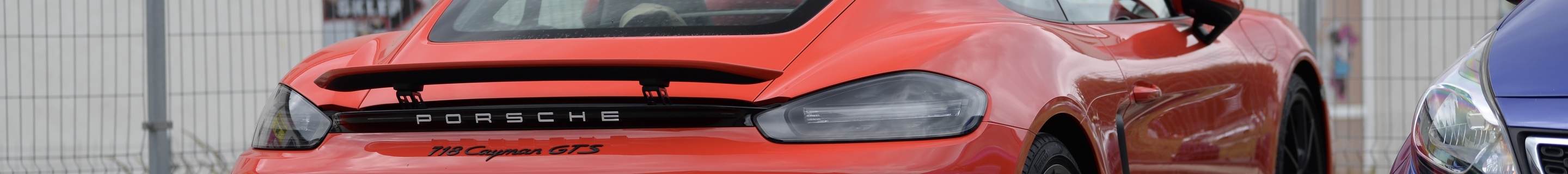 Porsche 718 Cayman GTS