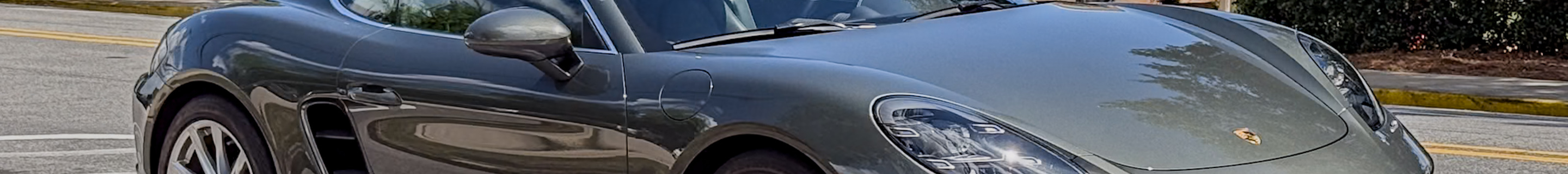 Porsche 718 Cayman S