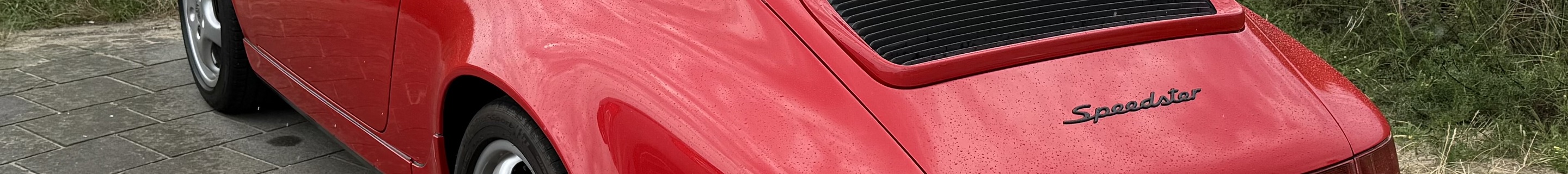 Porsche 964 Speedster