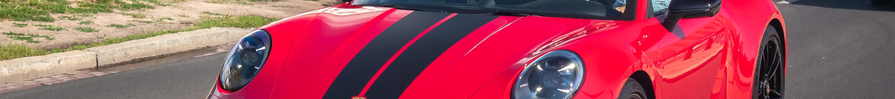 Porsche 992 Carrera 4 GTS Cabriolet MkI