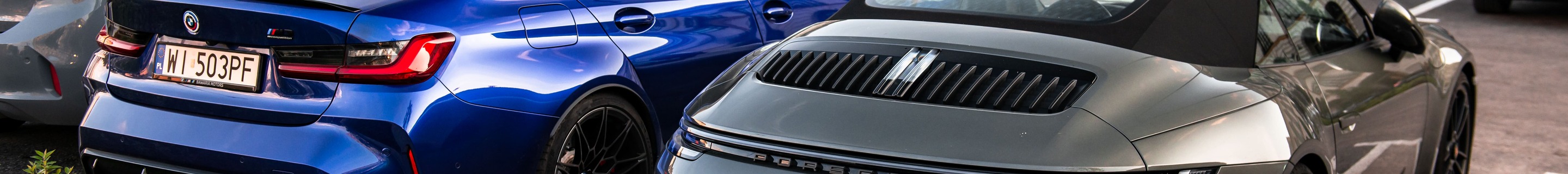 Porsche 992 Carrera 4 GTS Cabriolet MkI