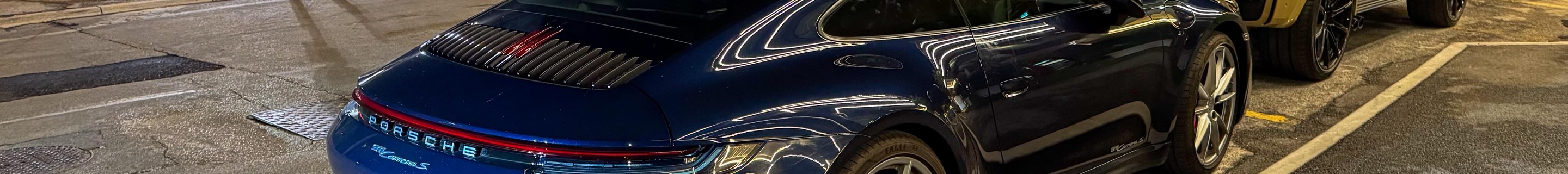 Porsche 992 Carrera S MkI