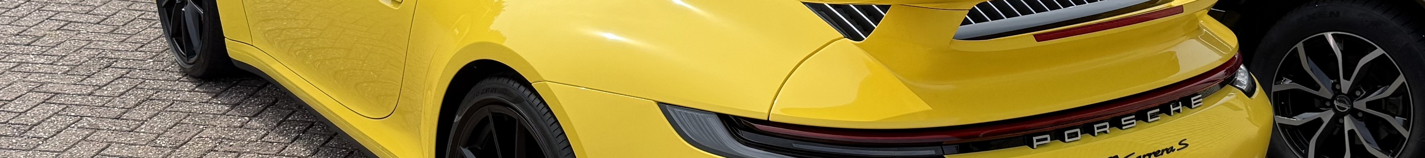 Porsche 992 Carrera S MkI