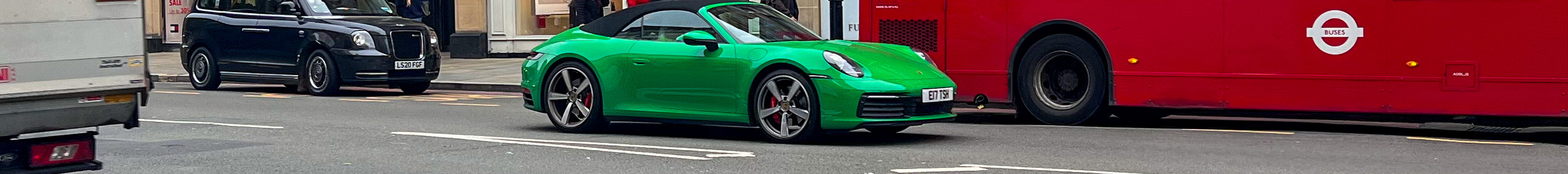 Porsche 992 Carrera S Cabriolet MkI