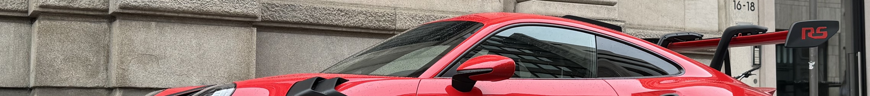 Porsche 992 GT3 RS