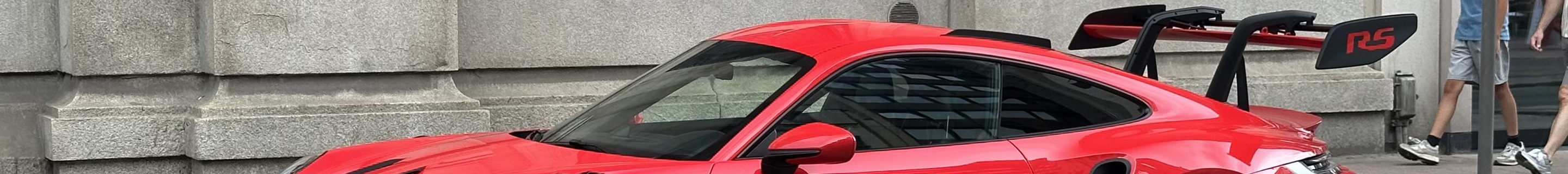 Porsche 992 GT3 RS