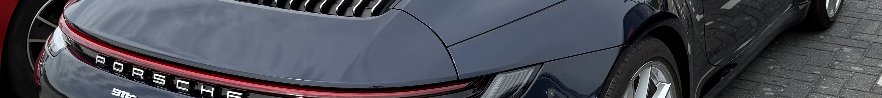 Porsche 992 Targa 4S MkI
