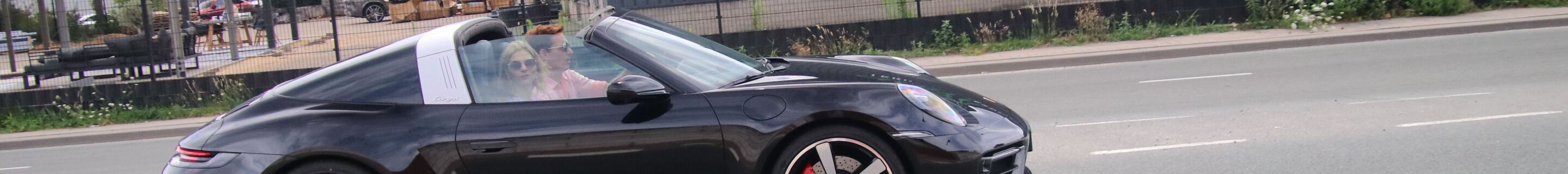 Porsche 992 Targa 4S MkI