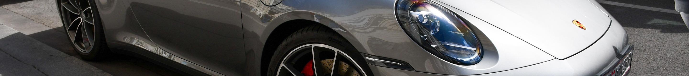 Porsche 992 Targa 4S MkI