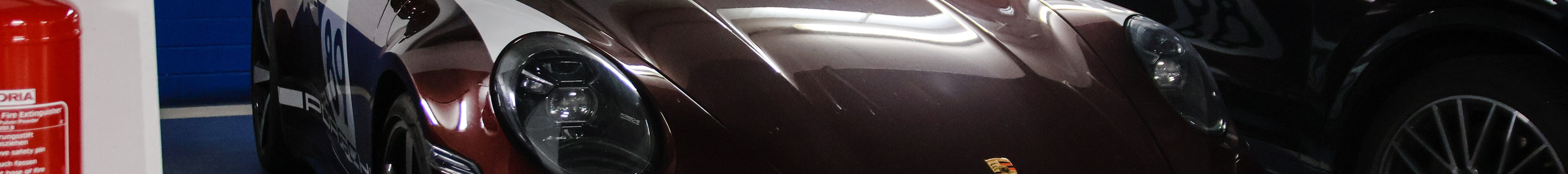 Porsche 992 Targa 4S MkI Heritage Design Edition