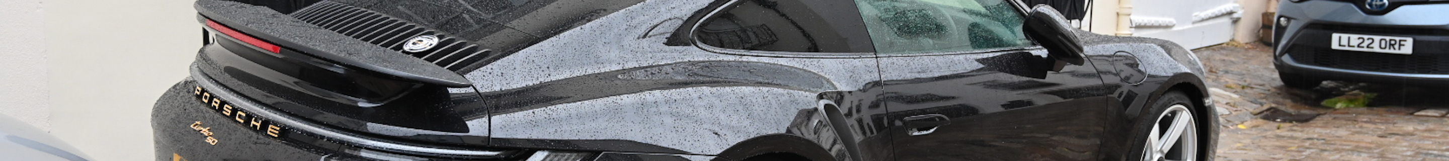 Porsche 992 Turbo 50 Years