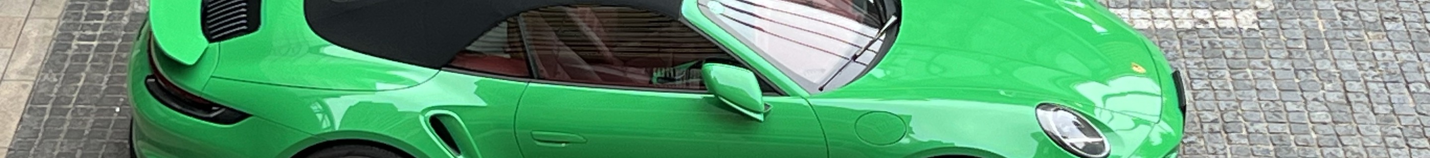 Porsche 992 Turbo Cabriolet
