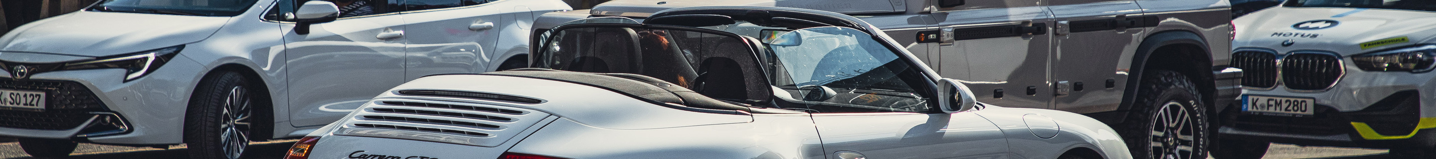 Porsche 997 Carrera GTS Cabriolet