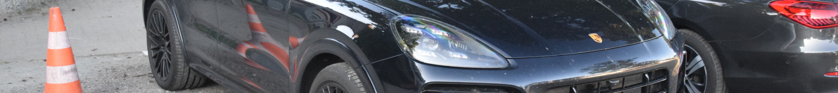 Porsche Cayenne Coupé GTS