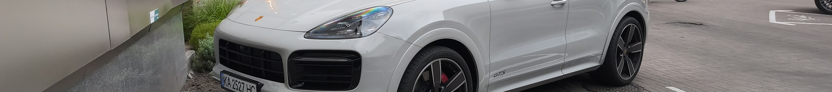 Porsche Cayenne Coupé GTS