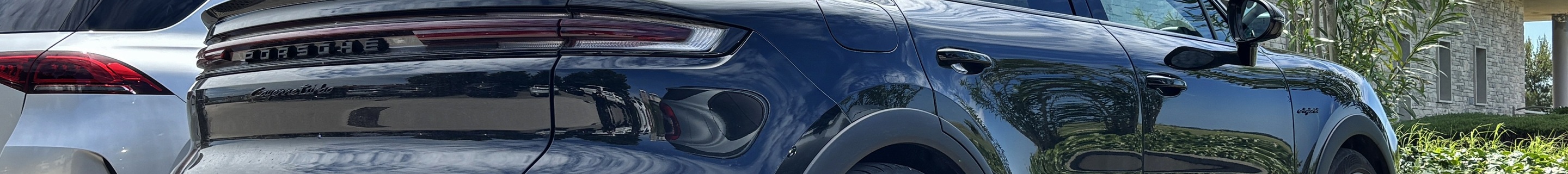 Porsche Cayenne Coupé Turbo E-Hybrid