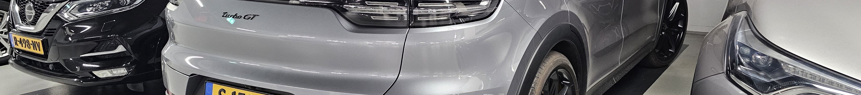 Porsche Cayenne Coupé Turbo GT