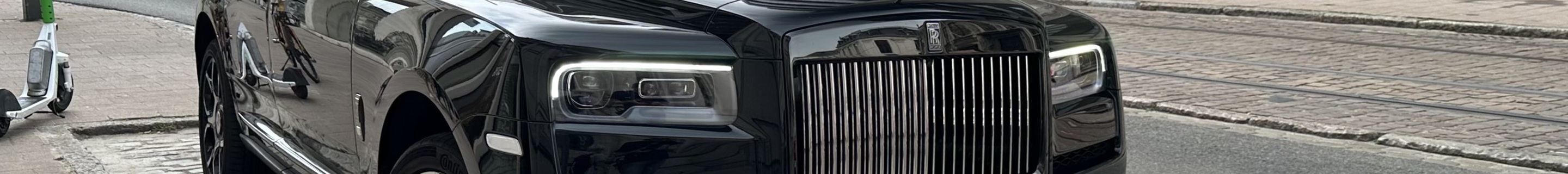 Rolls-Royce Cullinan Black Badge