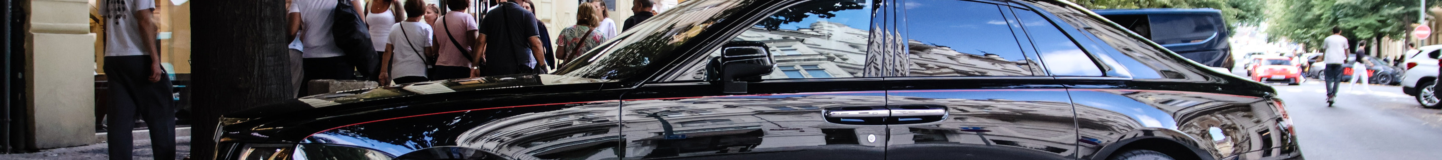 Rolls-Royce Ghost Black Badge 2021