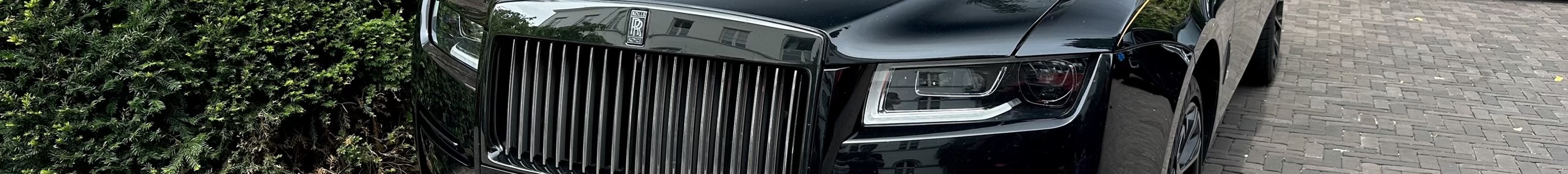Rolls-Royce Ghost Black Badge 2021
