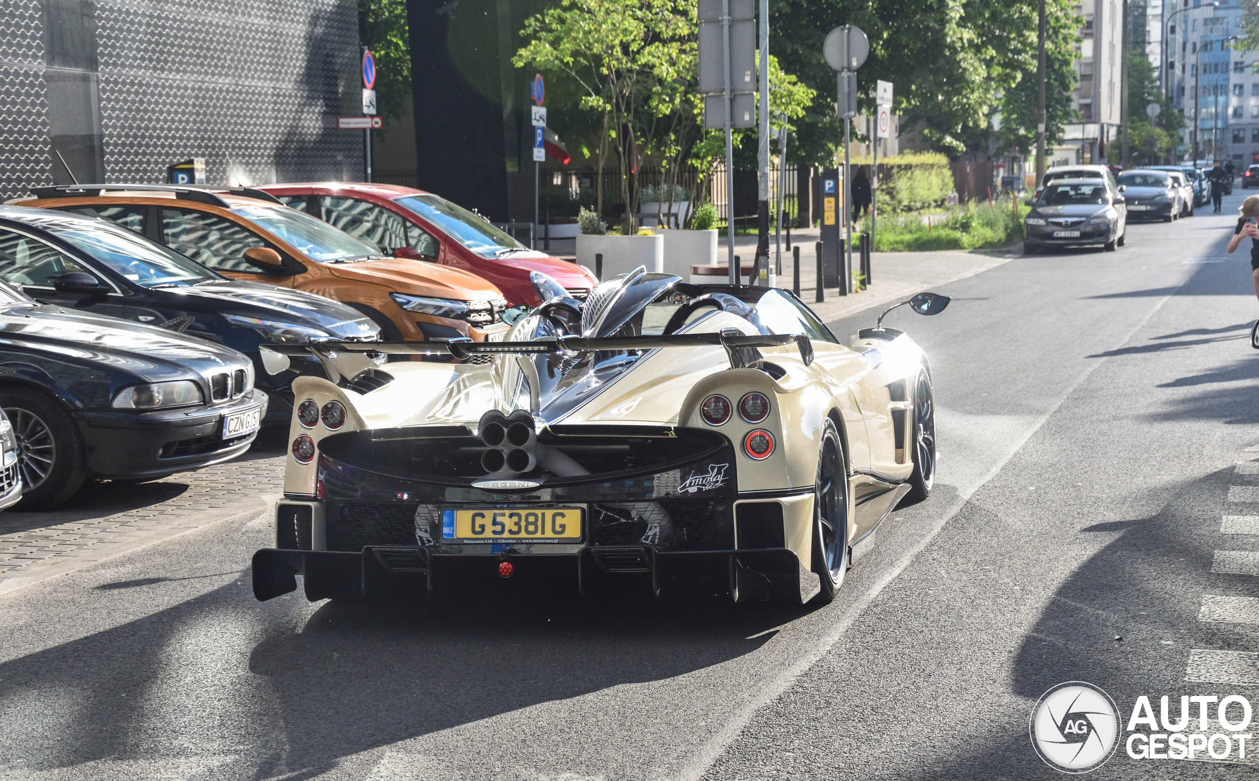 Pagani Huayra Imola Roadster