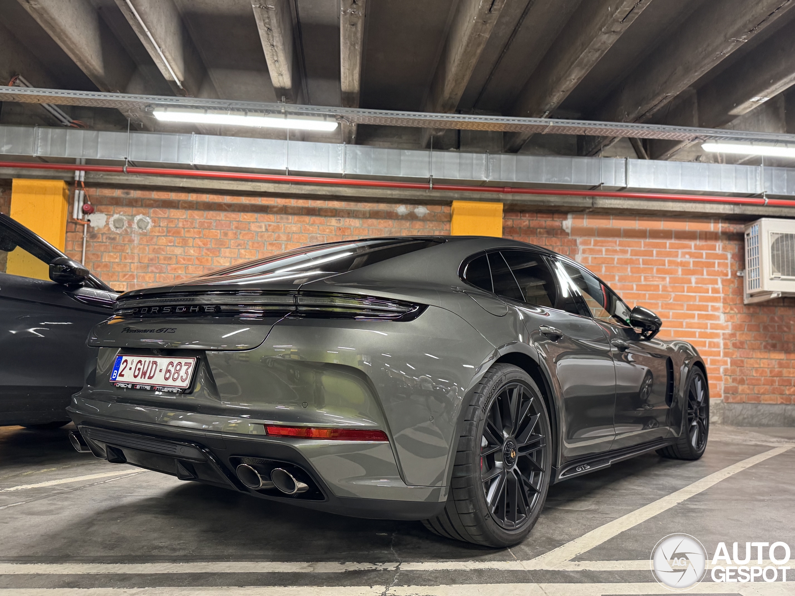 Porsche 972 Panamera GTS MkI