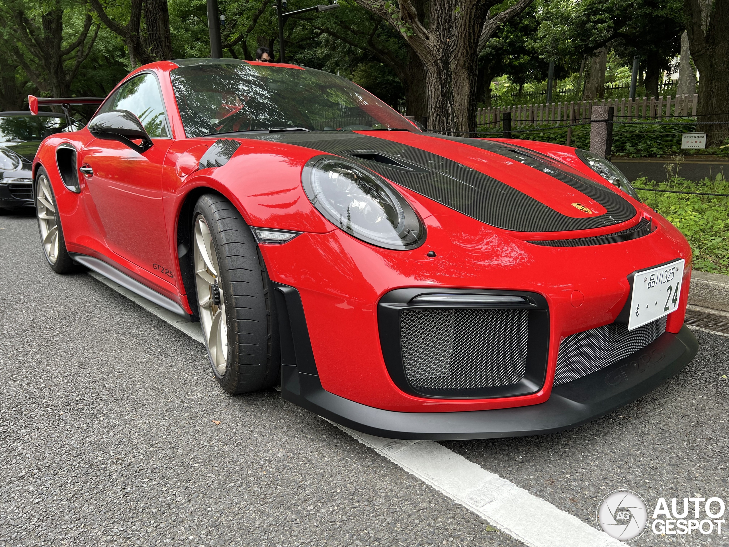 Porsche 991 GT2 RS Weissach Package