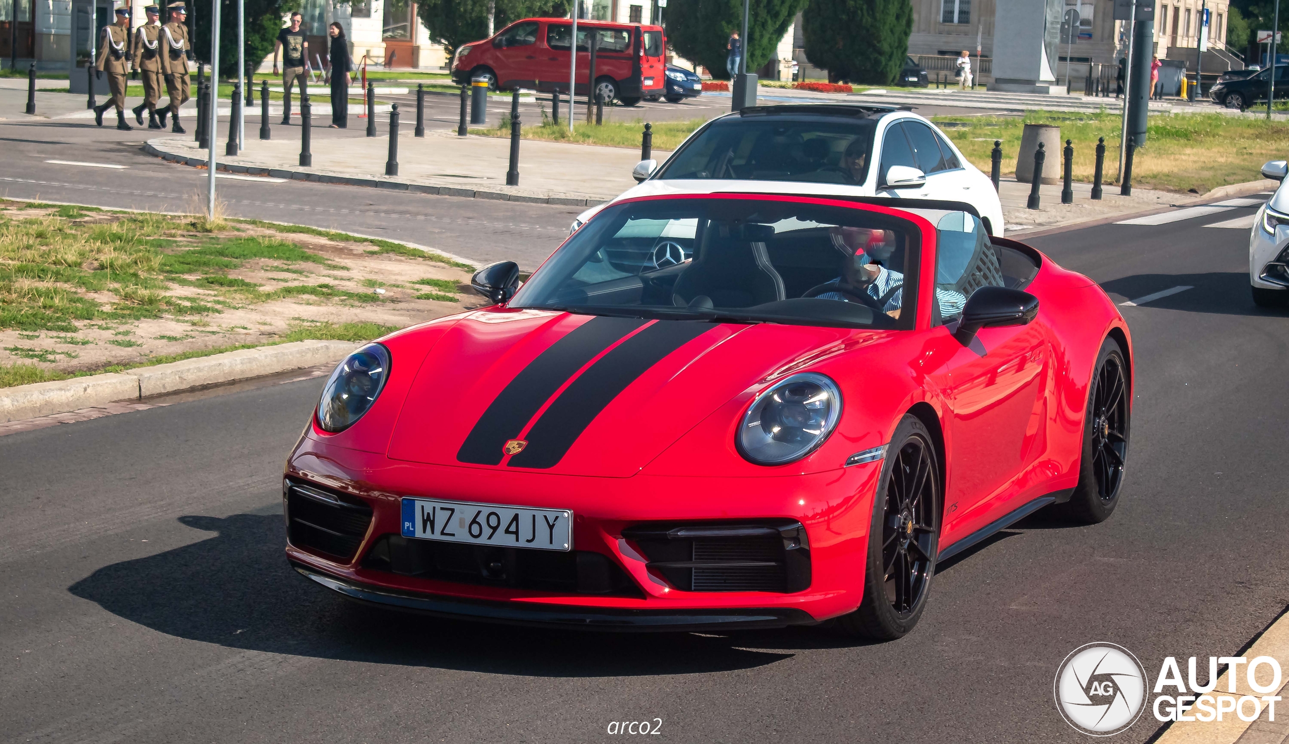 Porsche 992 Carrera 4 GTS Cabriolet MkI