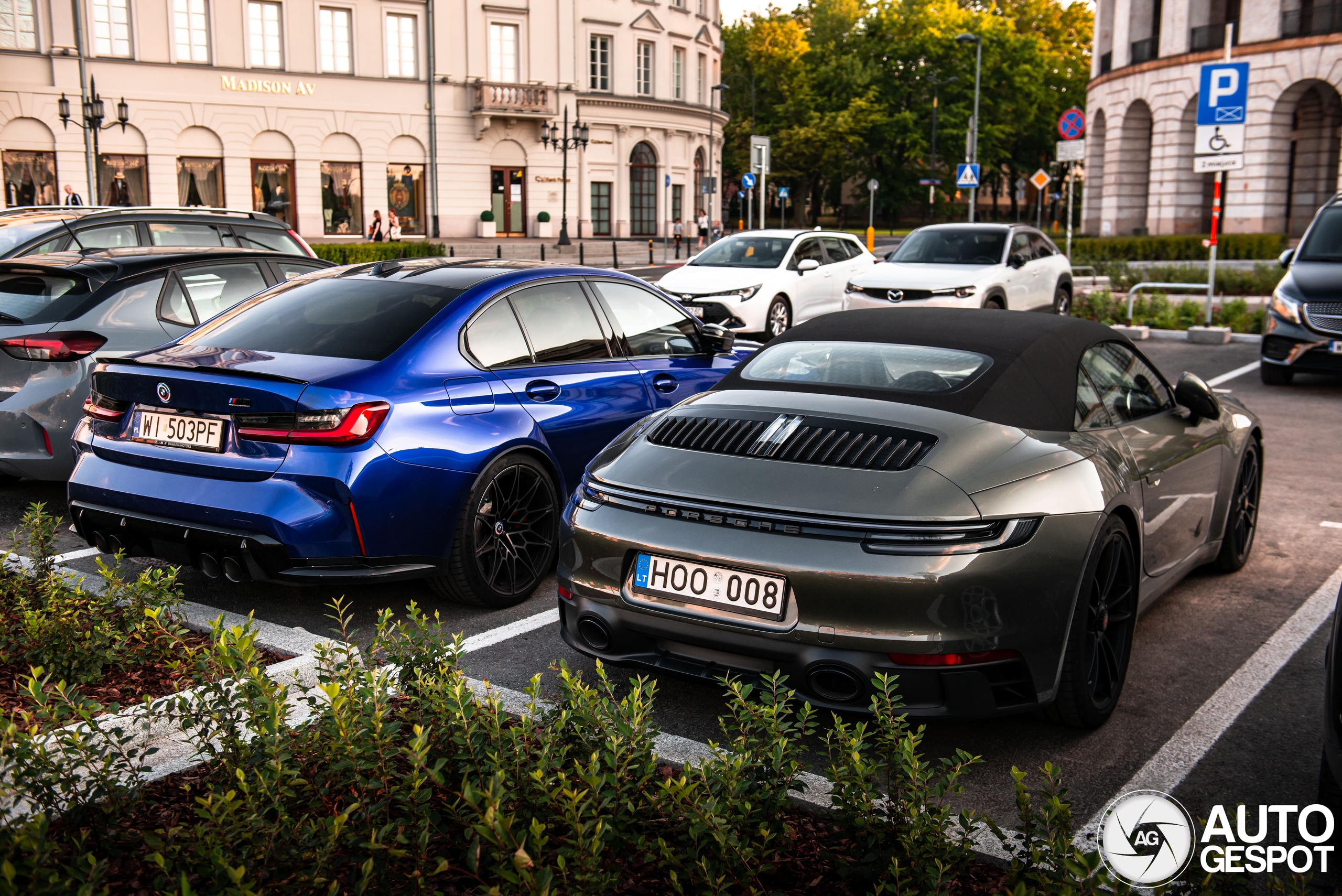 Porsche 992 Carrera 4 GTS Cabriolet MkI