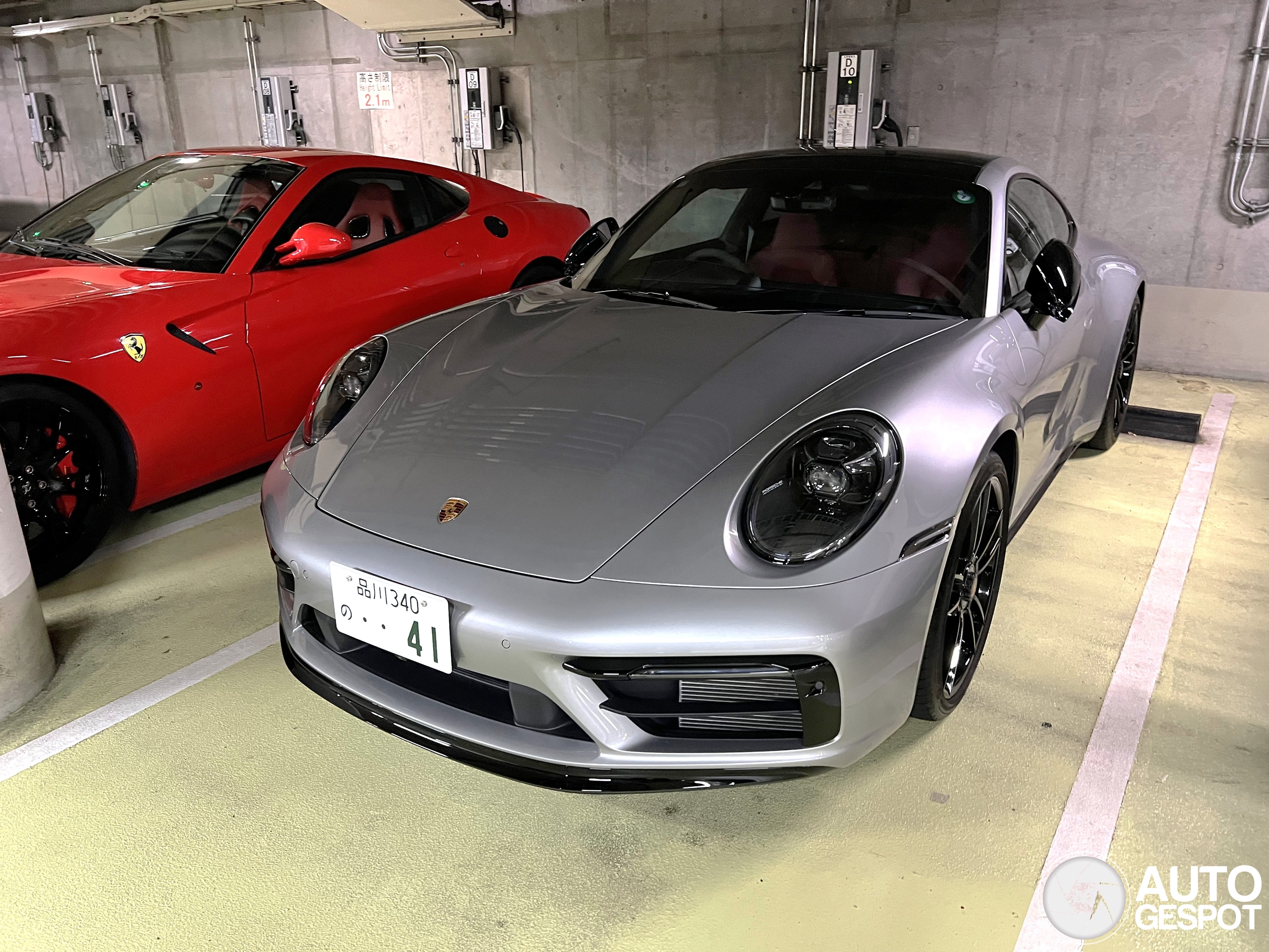 Porsche 992 Carrera GTS