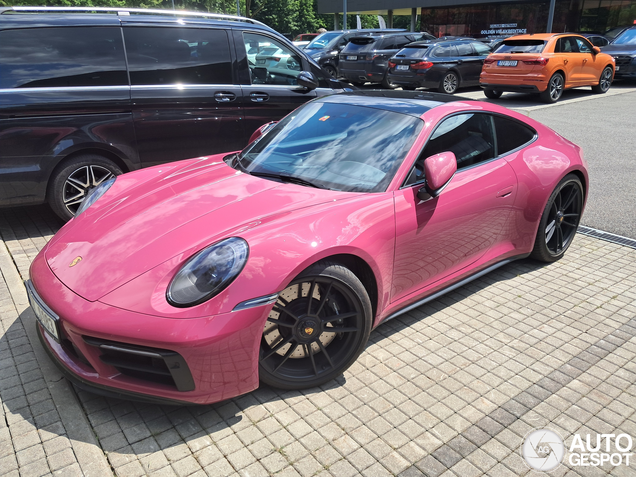 Porsche 992 Carrera 4 GTS MkI