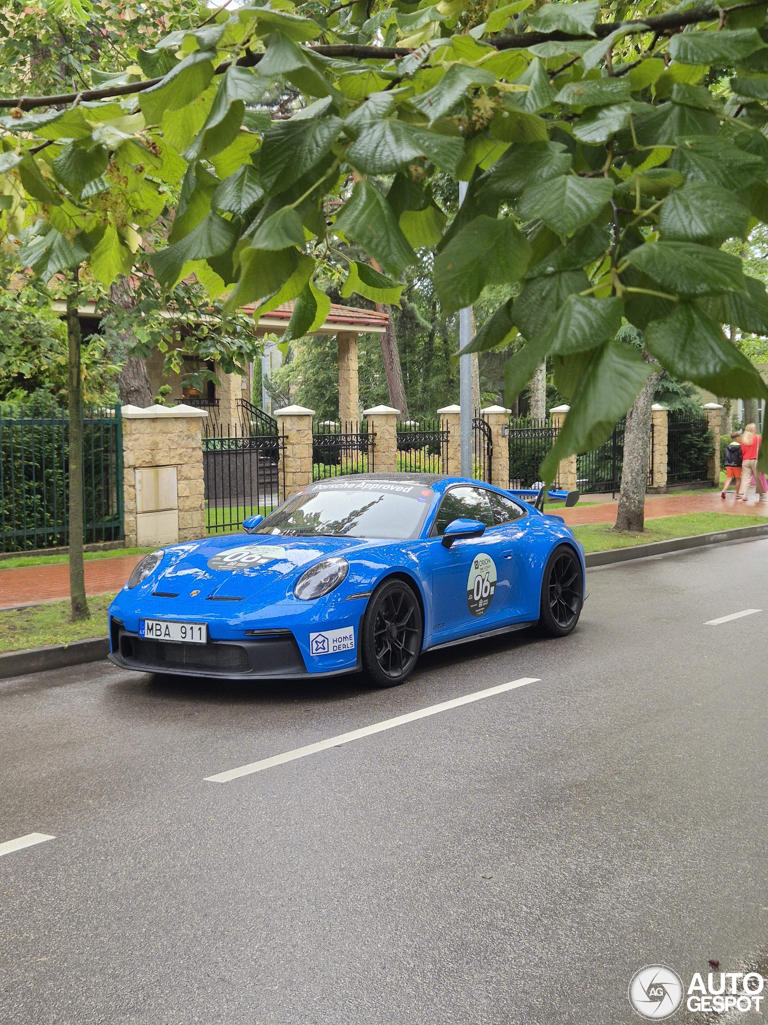 Porsche 992 GT3