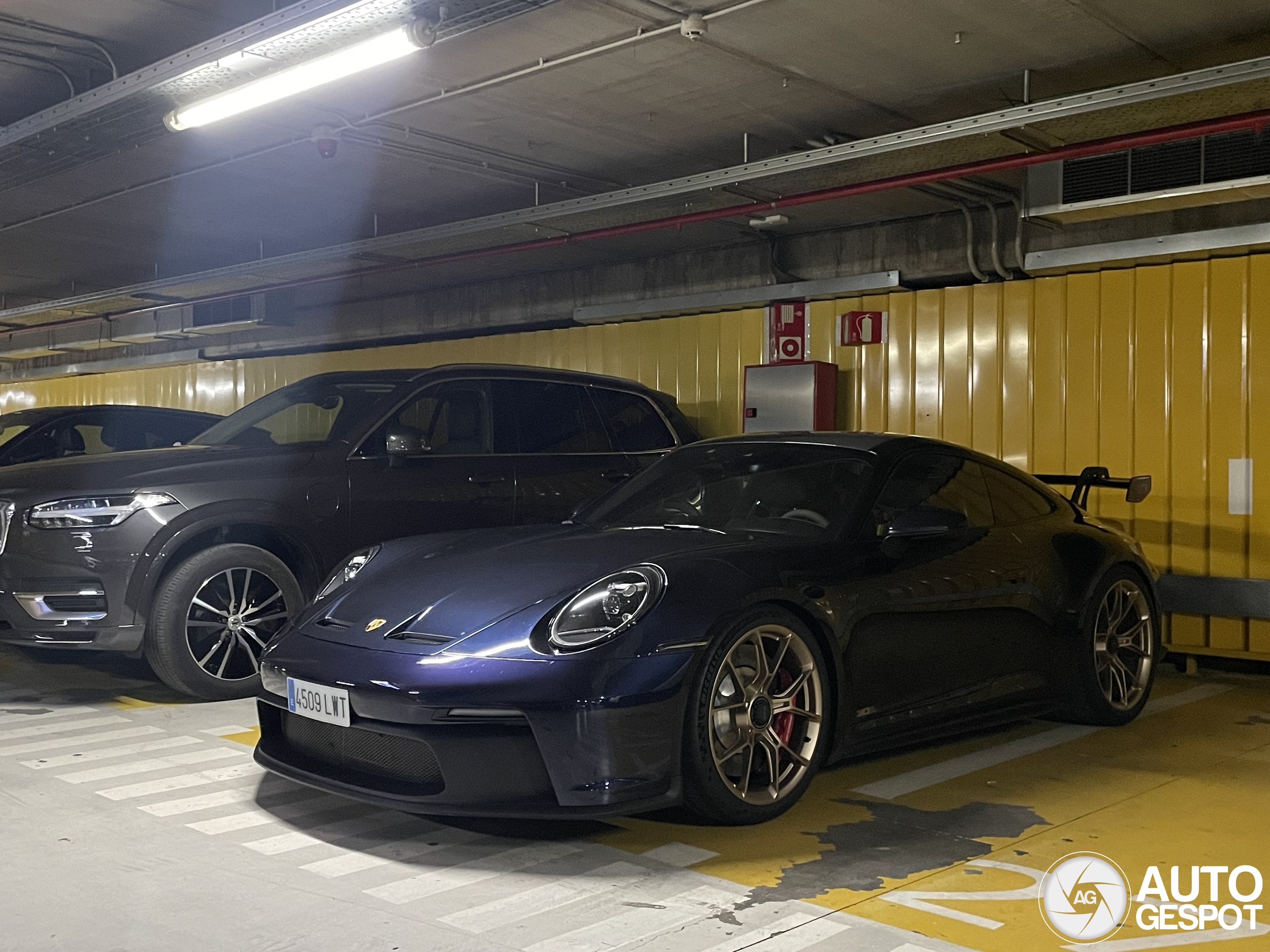 Porsche 992 GT3