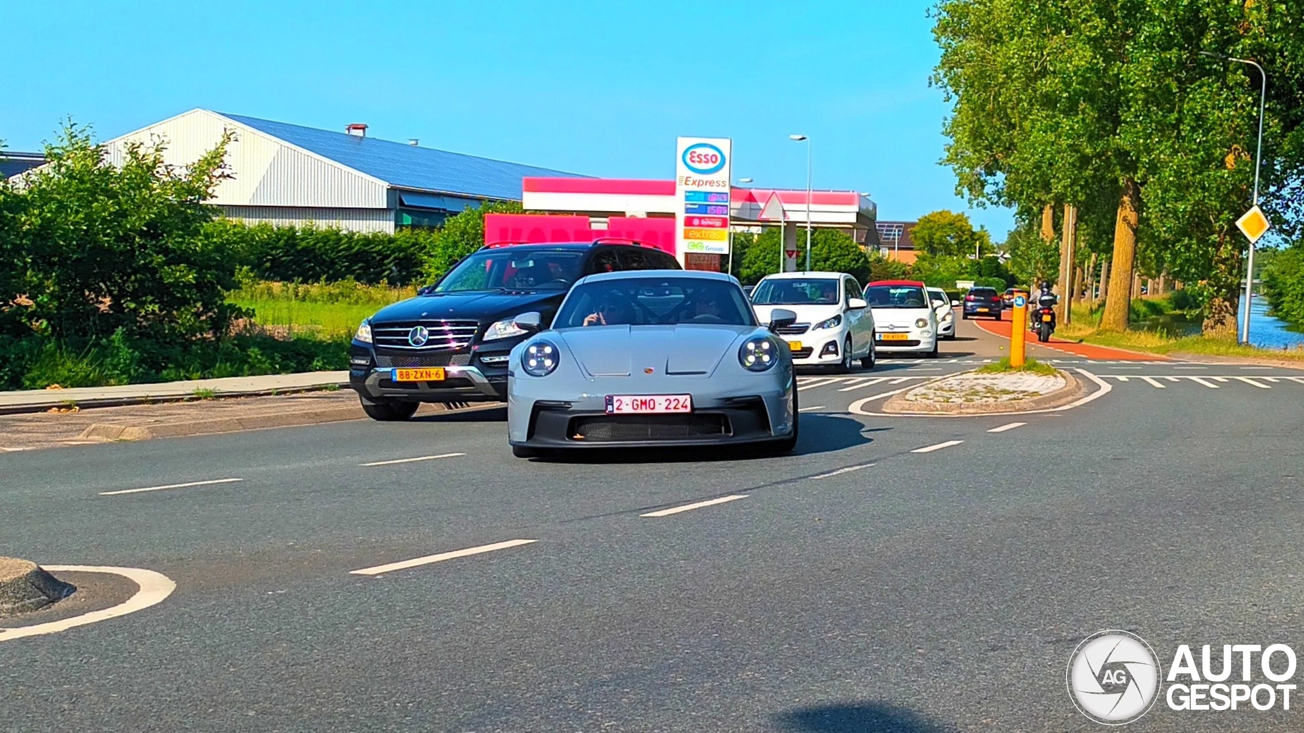 Porsche 992 GT3