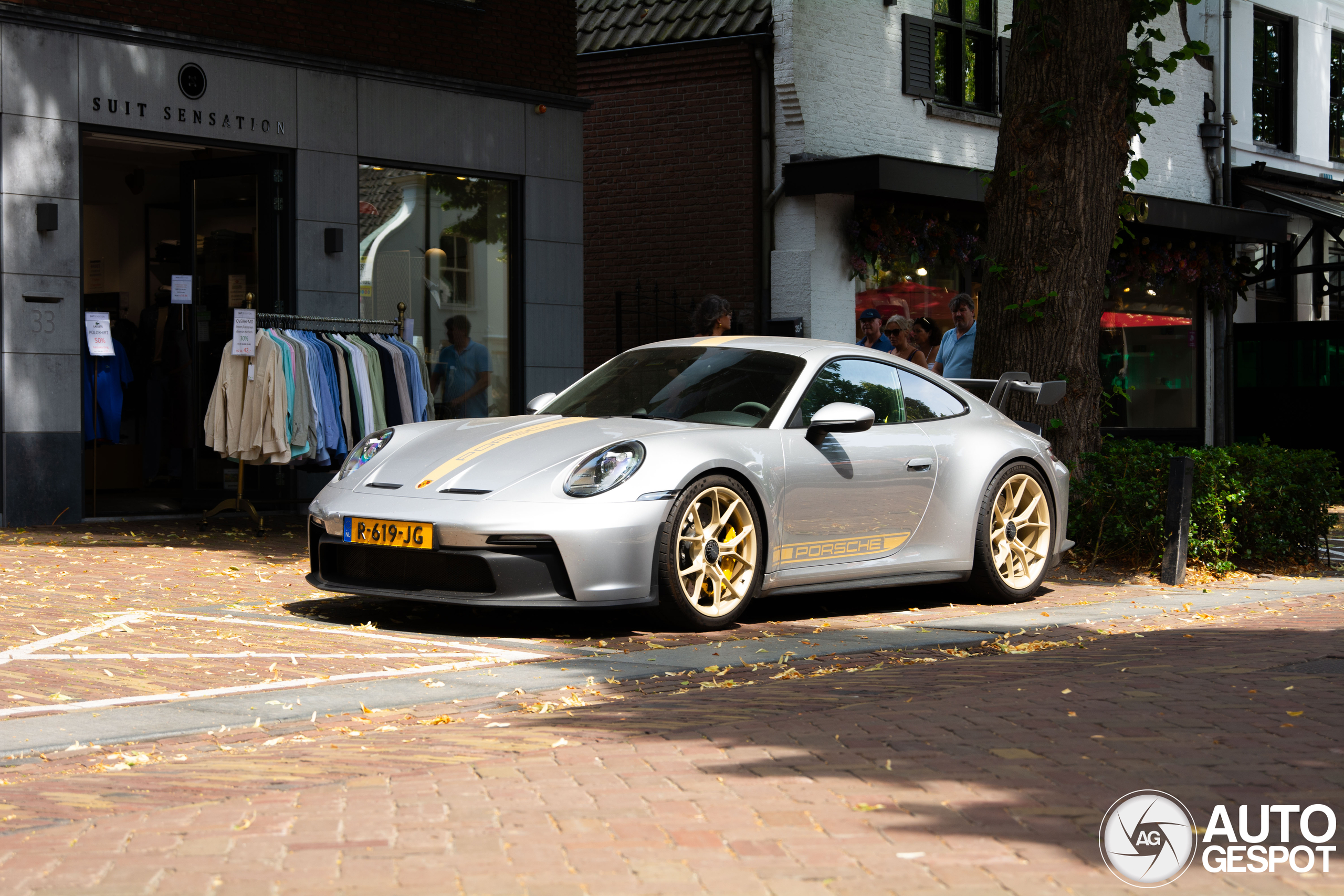 Porsche 992 GT3