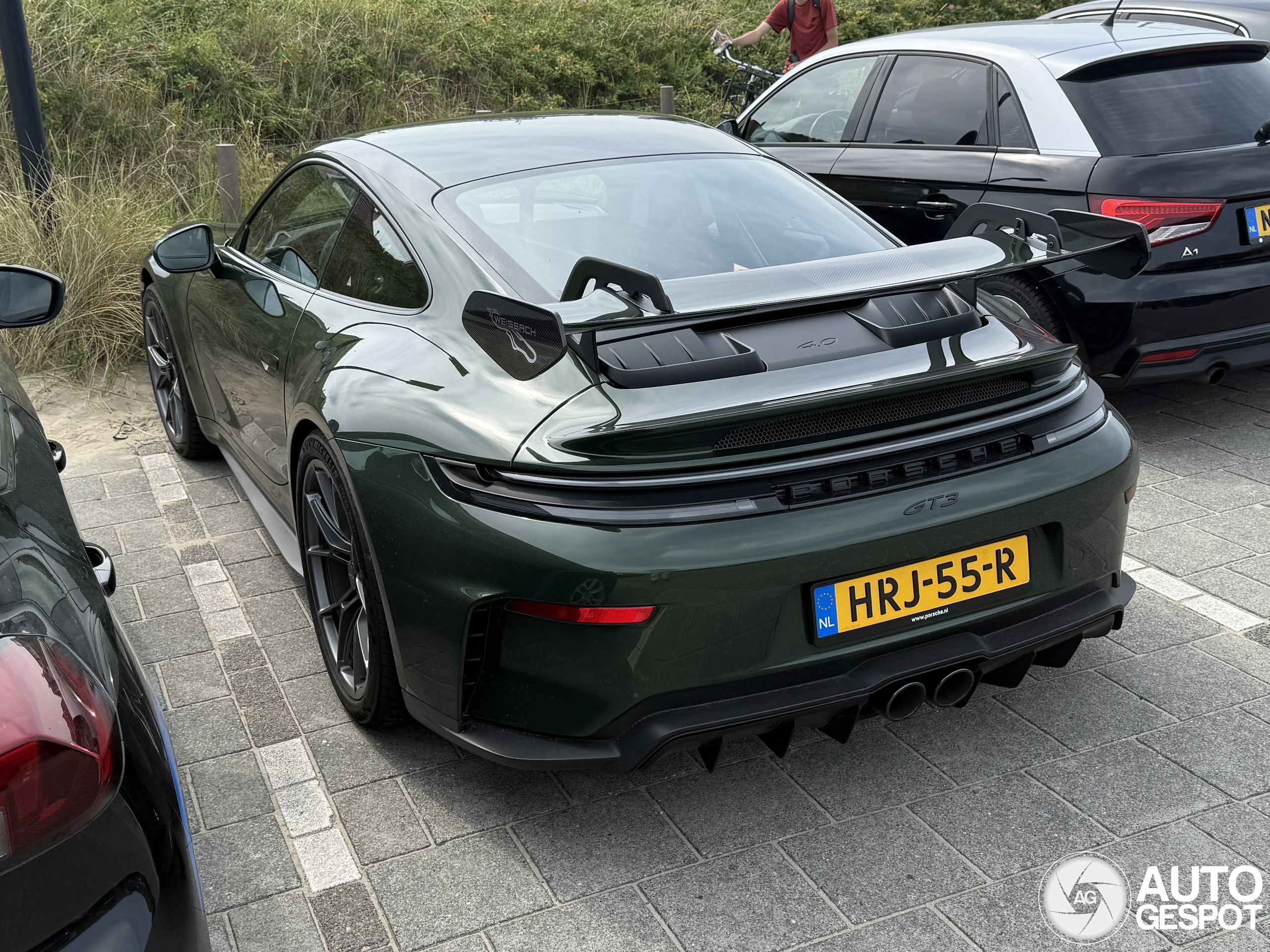 Porsche 992 GT3 MkII Weissach Package